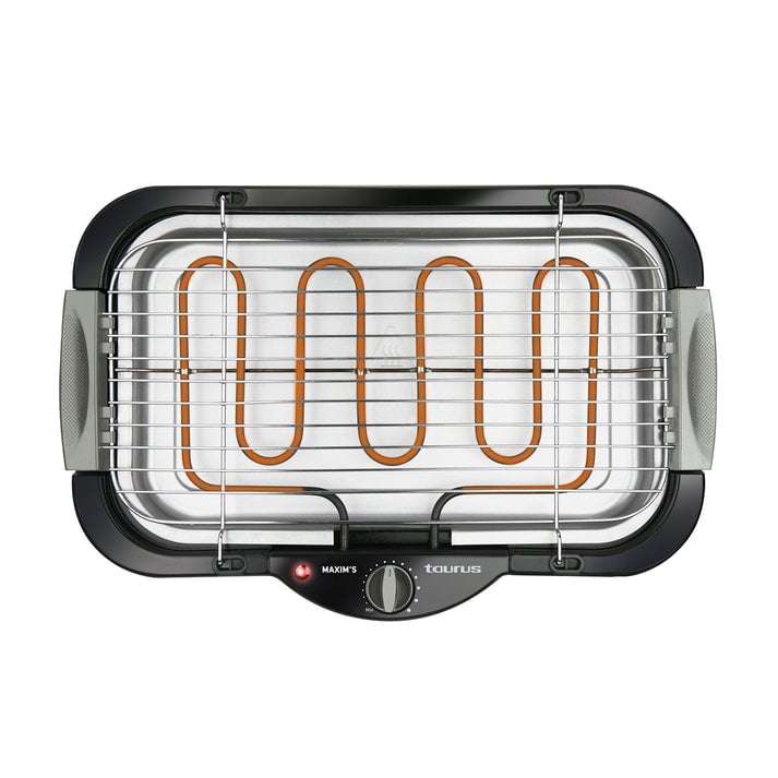 BARBACOA TAURUS MAXIMS 2400W 41X24CM