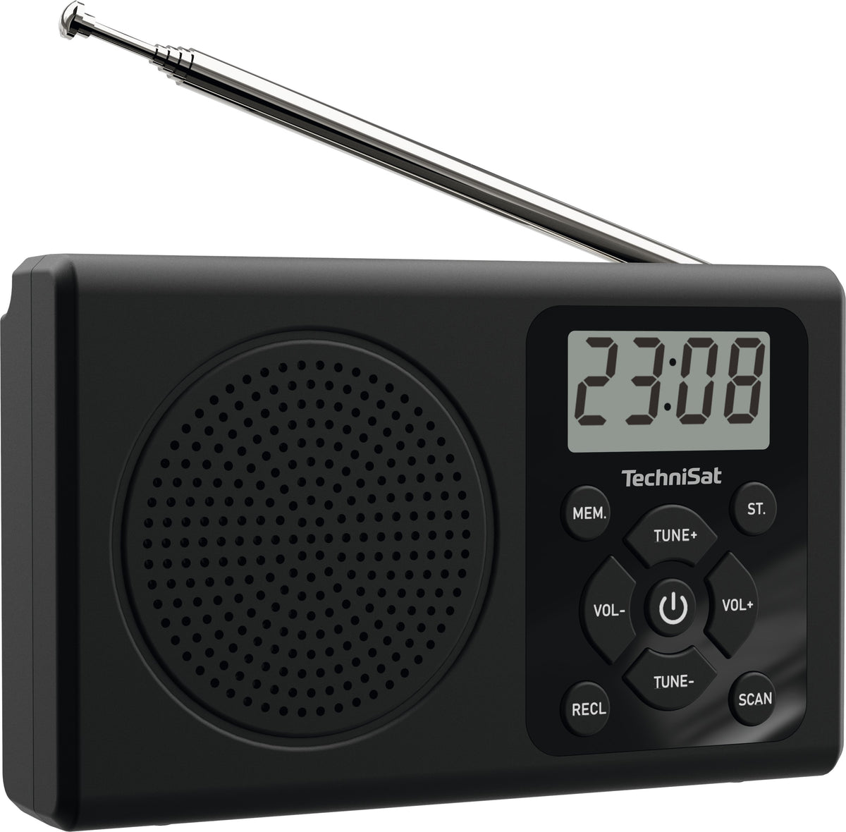 RADIO PORTATIL ELBE TECHNISAT 76-5018-00 NEGRO FM