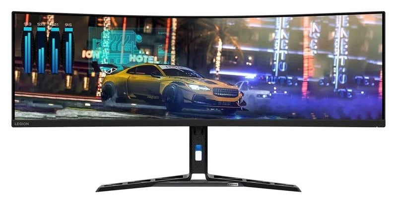MONITOR LENOVO 44,5" R45W-30 DQHD/170HZ/ CURVA