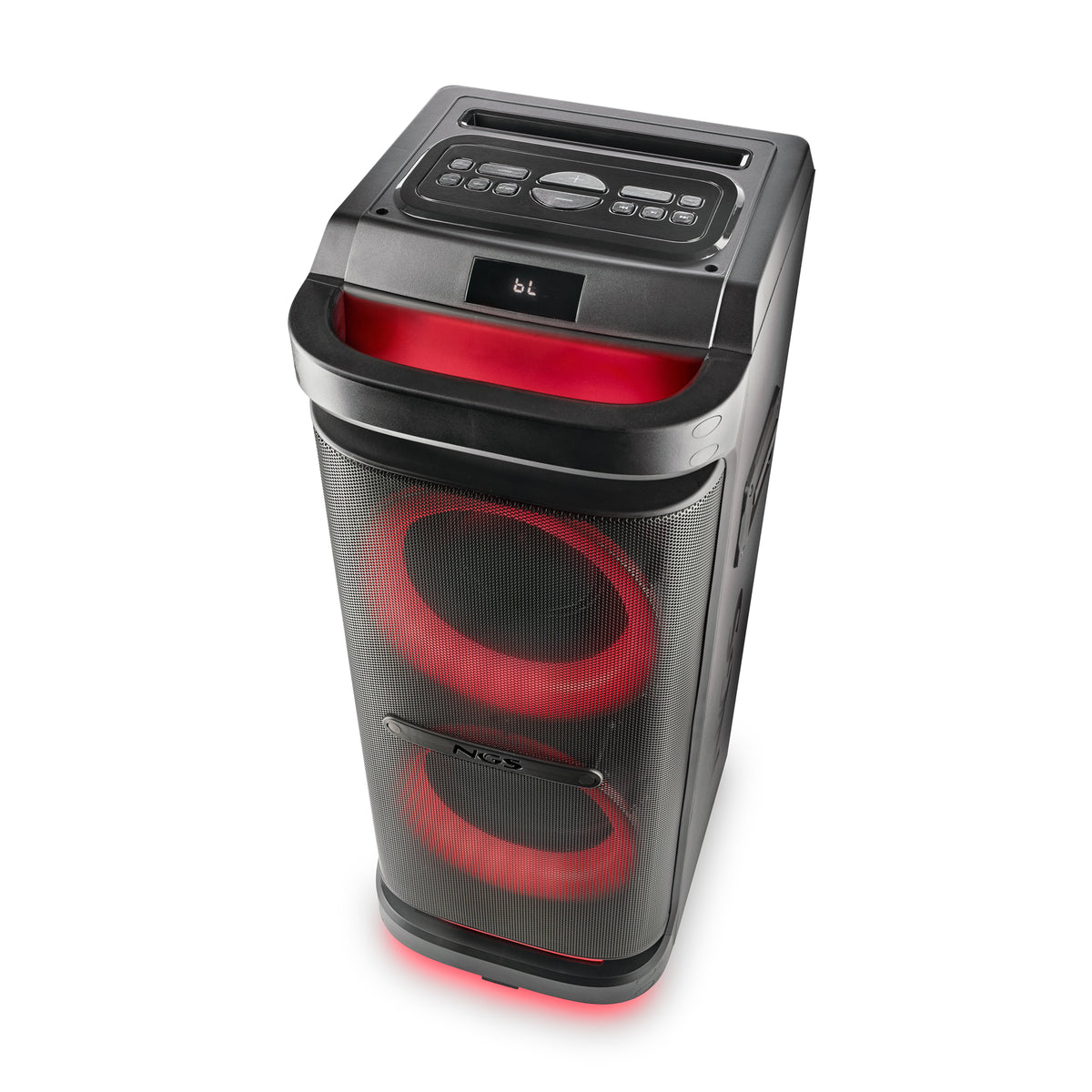 ALTAVOZ NGS WILDSPACE2 BLUETOOTH USB 400W RMS