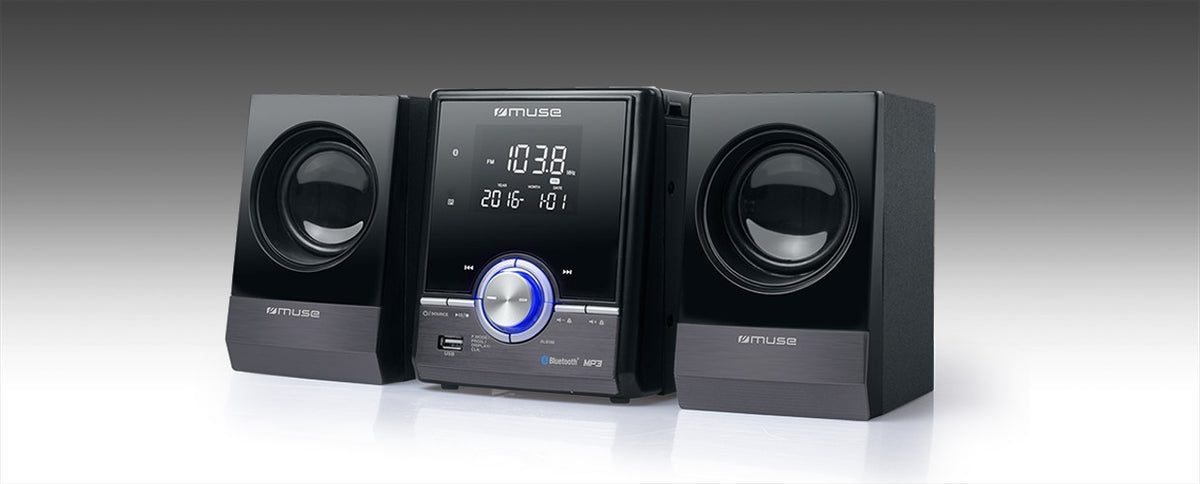 MICROCADENA MUSE M-38 BT CD FM