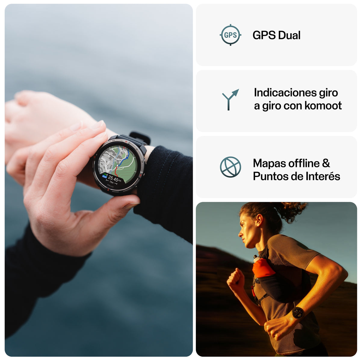 SMARTWATCH POLAR GRIT X2 BRN S/L