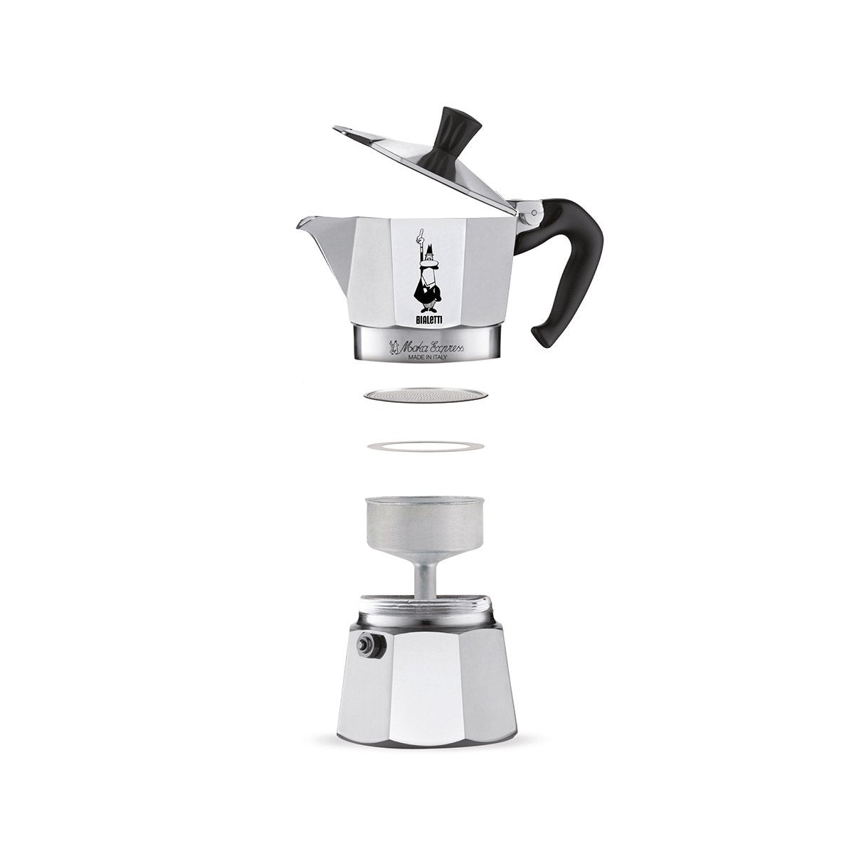 CAFET. ITALIANA BIALETTI MOKA EXPRESS 3T
