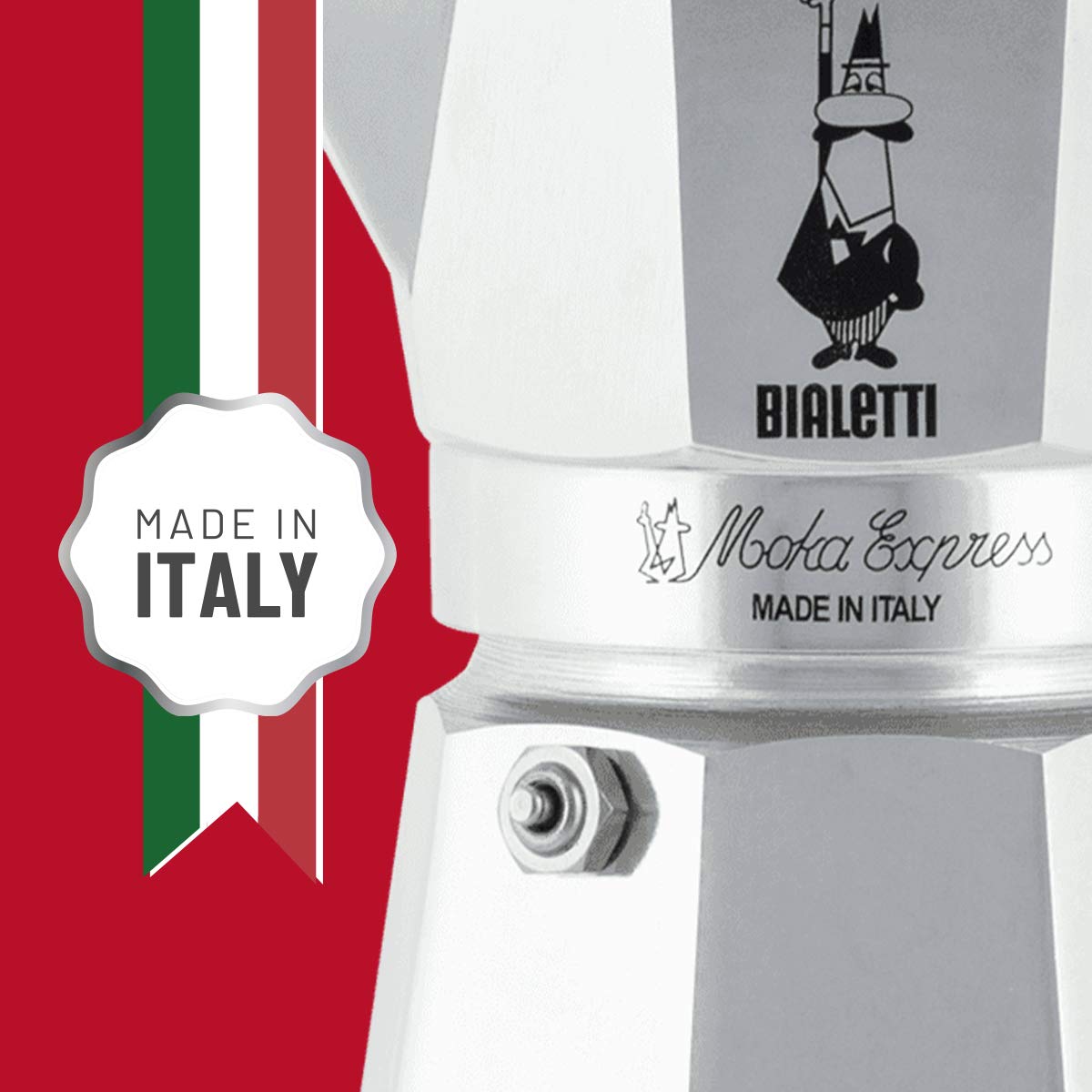 CAFET. ITALIANA BIALETTI MOKA EXPRESS 6T