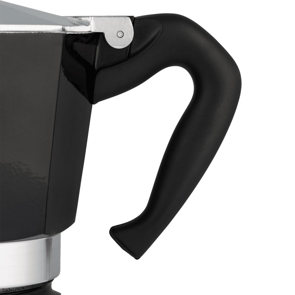 CAFET. ITALIANA BIALETTI NEW MOKA INDUC BLACK 4T