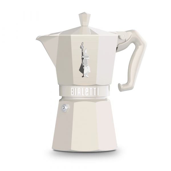 CAFET. ITALIANA BIALETTI MOKA EXCLUSIVE CREAM 6T