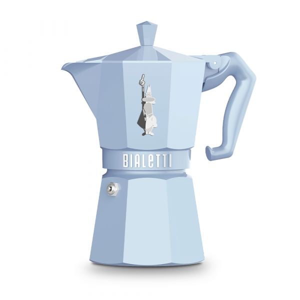 CAFET. ITALIANA BIALETTI MOKA EXCLUSIVE L. BLUE 6T