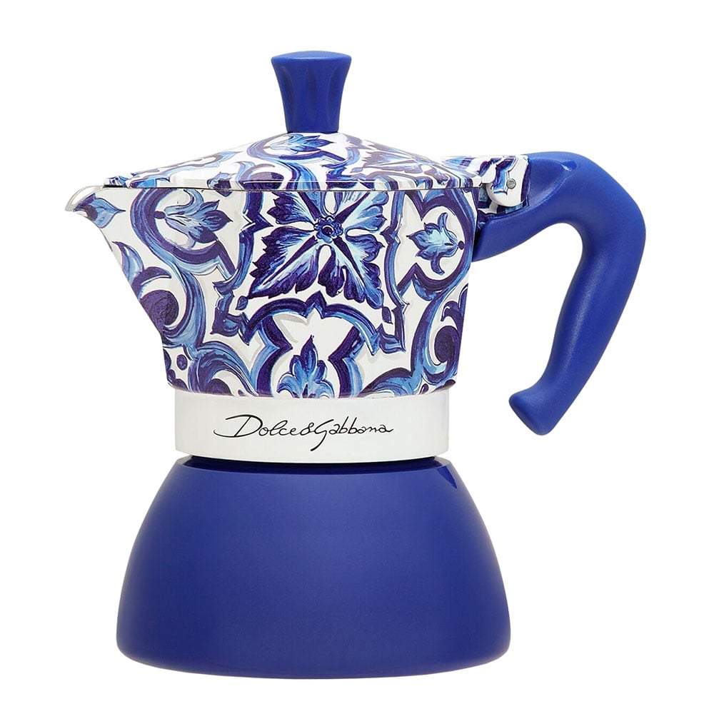 CAFET. ITALIANA BIALETTI INDUCTION D&G BLU MEDI 4T