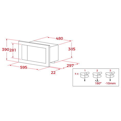 MICR. TEKA MB6200BI 20L 1200W BCO 112080004