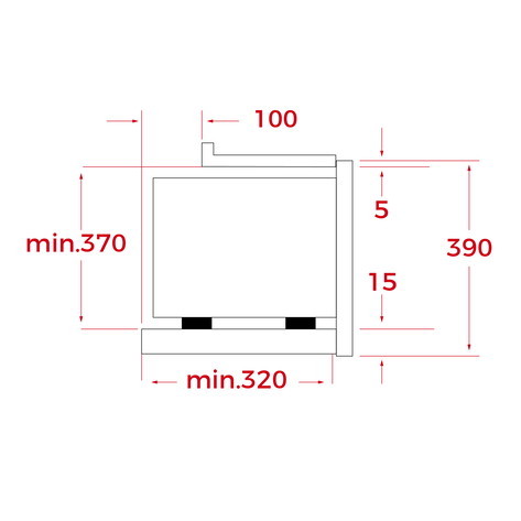 MICR. TEKA MB6200BI 20L 1200W BCO 112080004