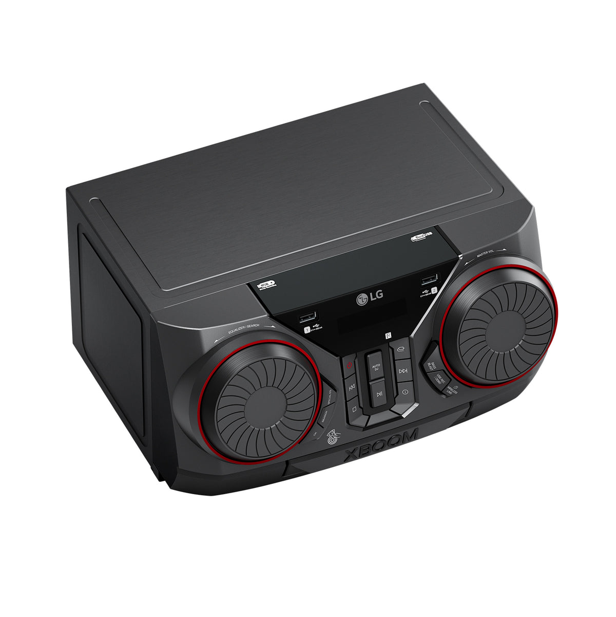 CADENA LG CK43N 300W BLUETOOTH 2XUSB PARTY LINK