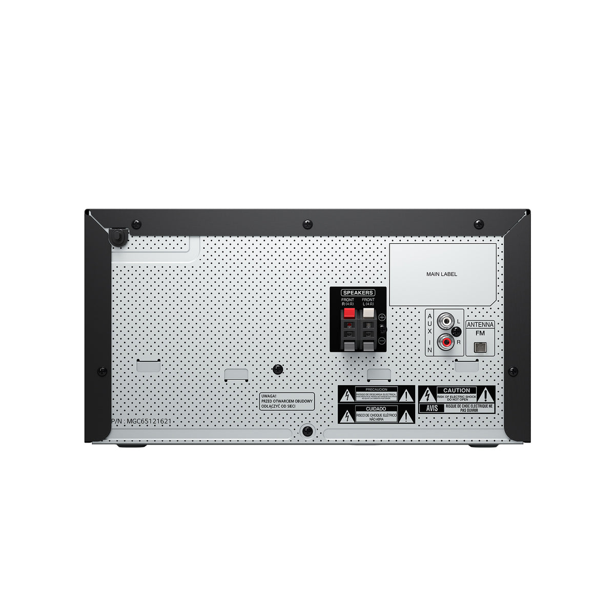 CADENA LG CK43N 300W BLUETOOTH 2XUSB PARTY LINK