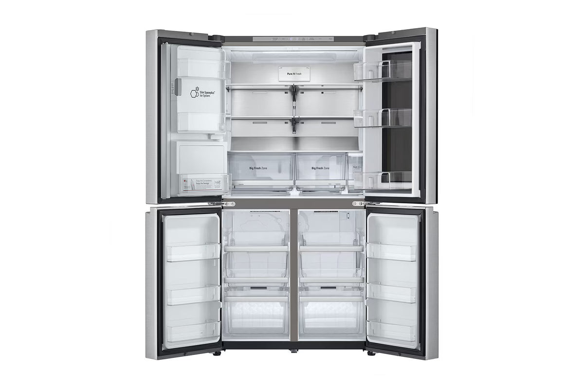 FRI. LG GMG961MBKE 179x91 638L 4P INOX INSTAVIEW