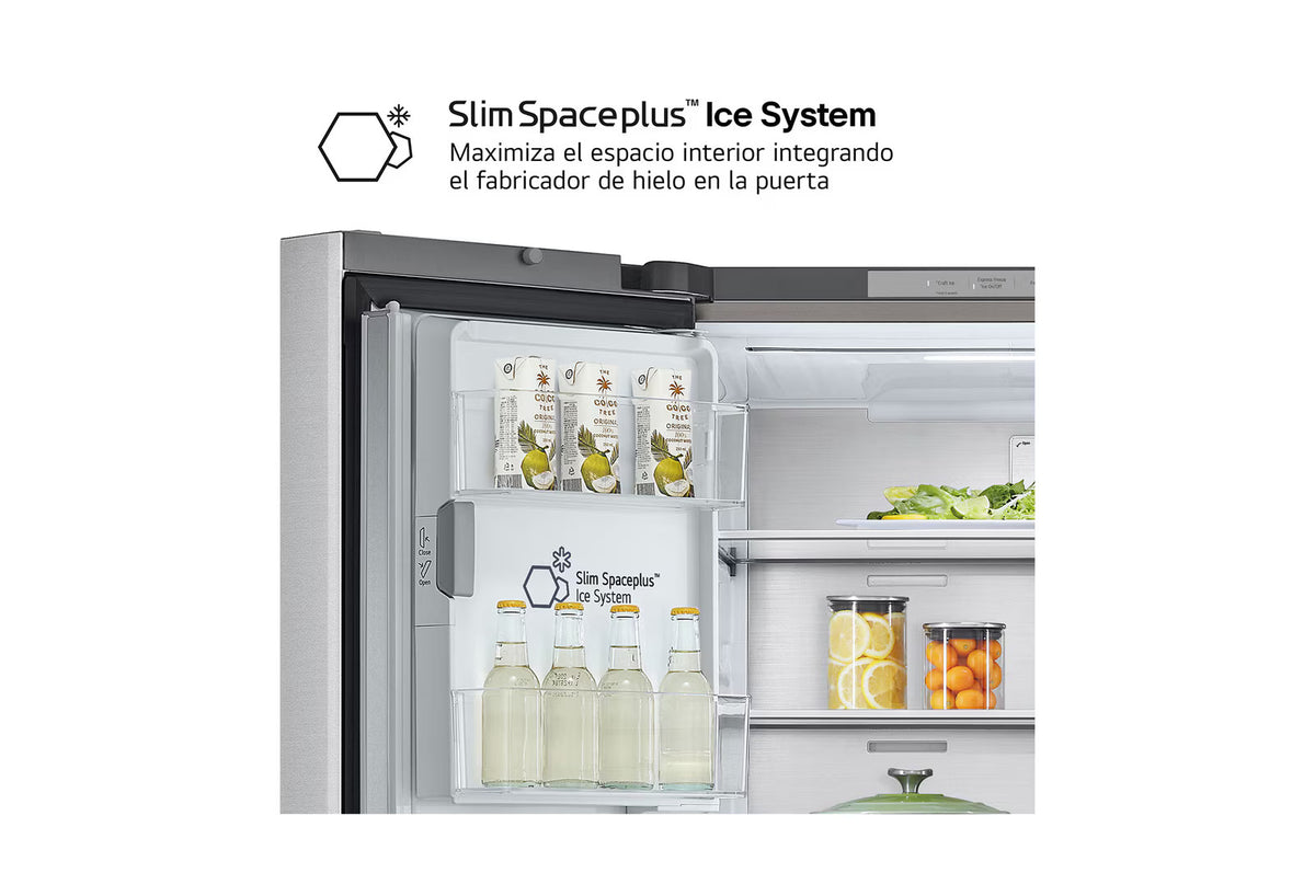 FRI. LG GMG961MBKE 179x91 638L 4P INOX INSTAVIEW