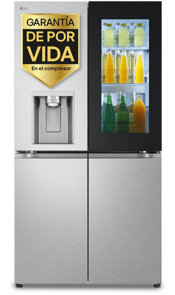 FRI. LG GMG961MBKE 179x91 638L 4P INOX INSTAVIEW
