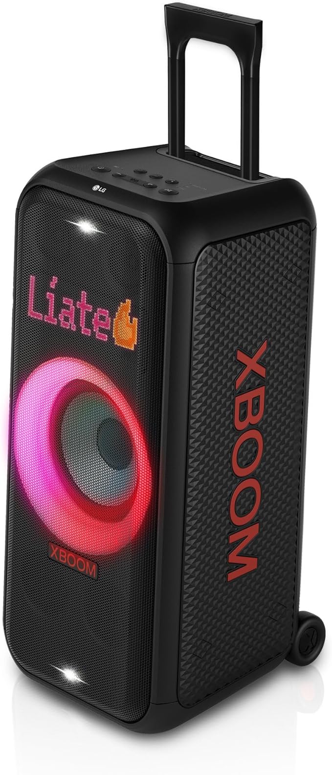 ALTAVOZ LG XBOOM DXL7T 250W DJ BT USB IPX4 BAT.20H
