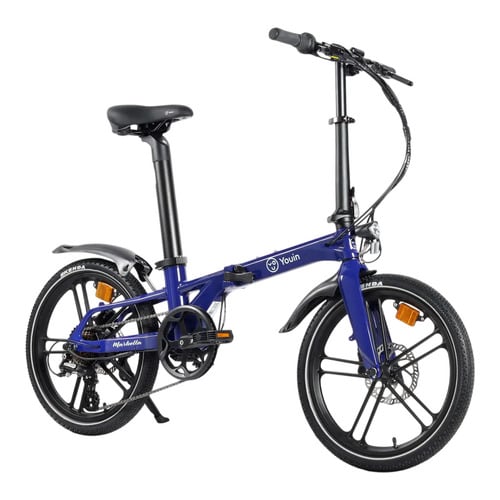 BICICLETA ELECTRICA YOUIN BK1350B MARBELLA AZUL
