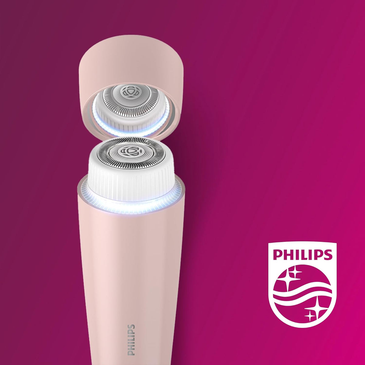 DEPIL. PHILIPS BRR454/00 FACIAL ESPEJO Y LUZ
