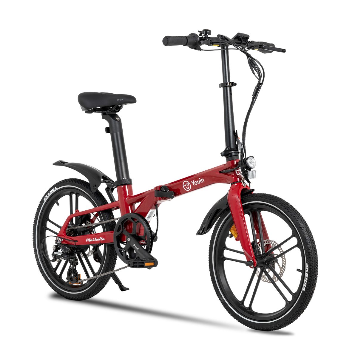 BICICLETA ELECTRICA YOUIN BK1350R MARBELLA VINO