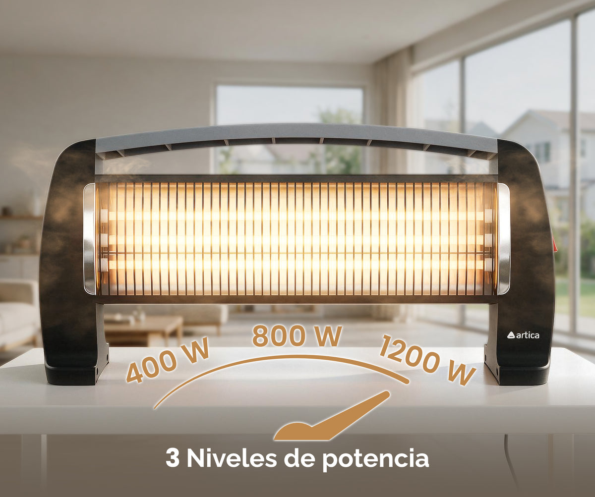 INFRAR. ARTICA AI1200 1200W