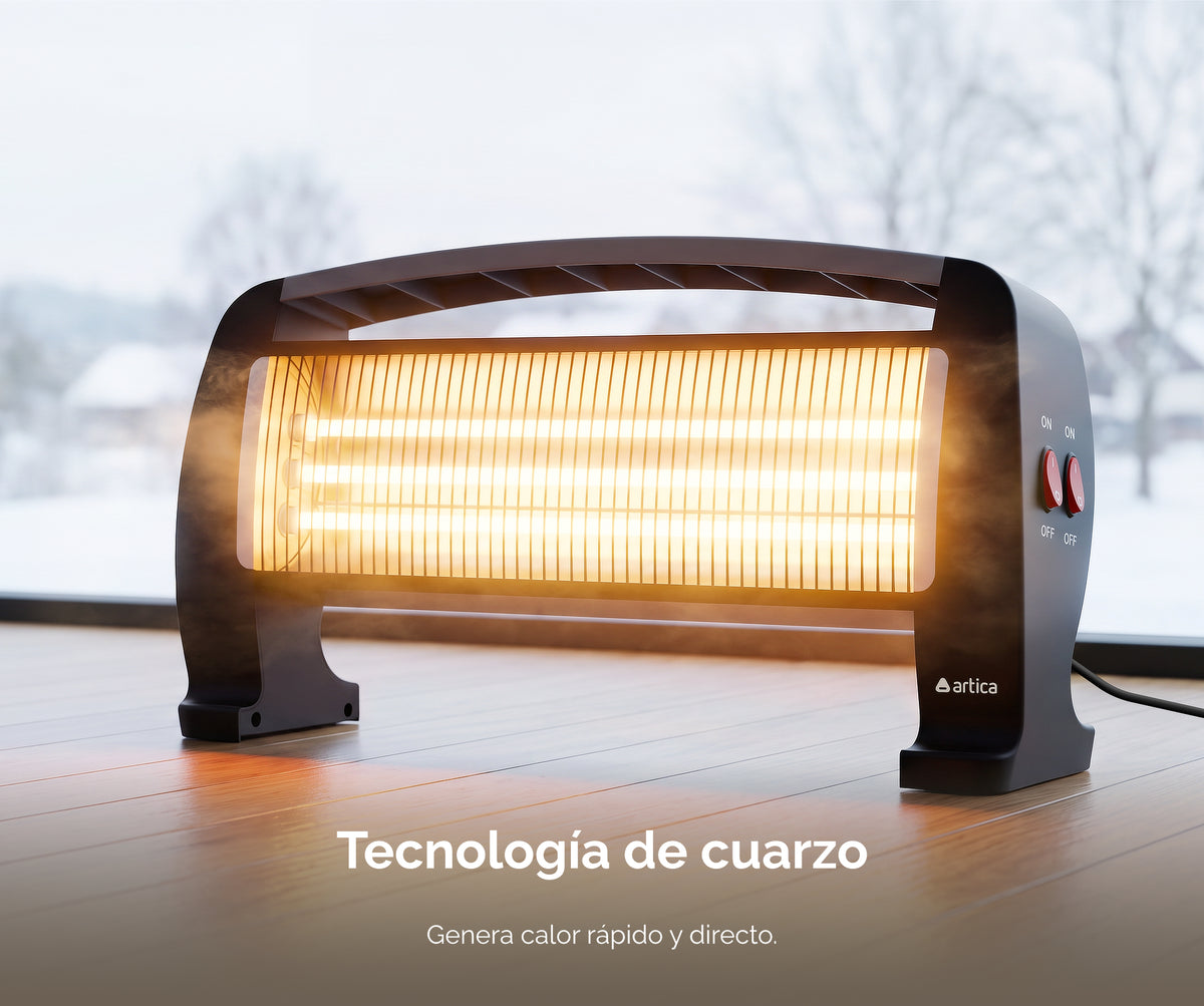 INFRAR. ARTICA AI1200 1200W