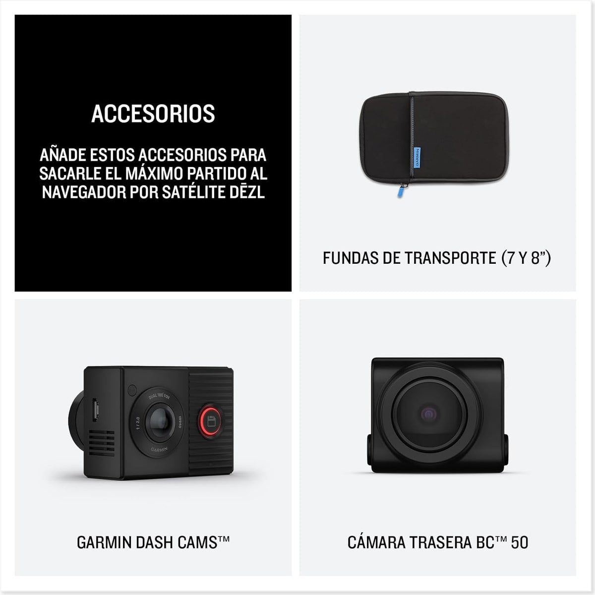 GPS GARMIN DEZL LGV820 8" CAMION