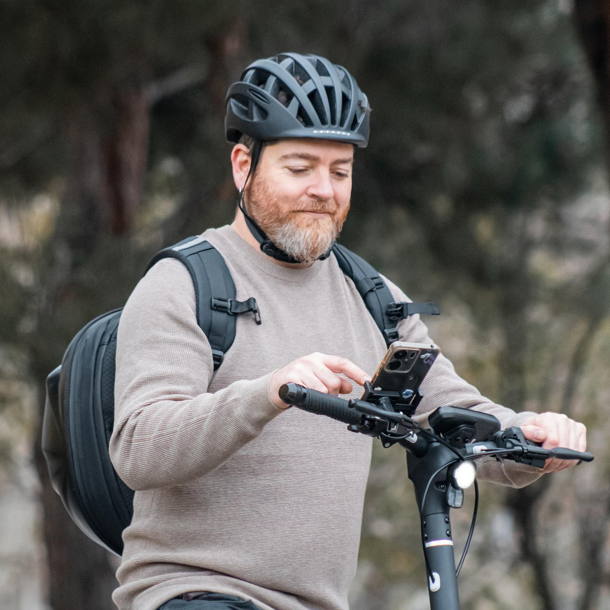 SOPORTE SMARTGYRO BICI MOVIL ALUMINIO