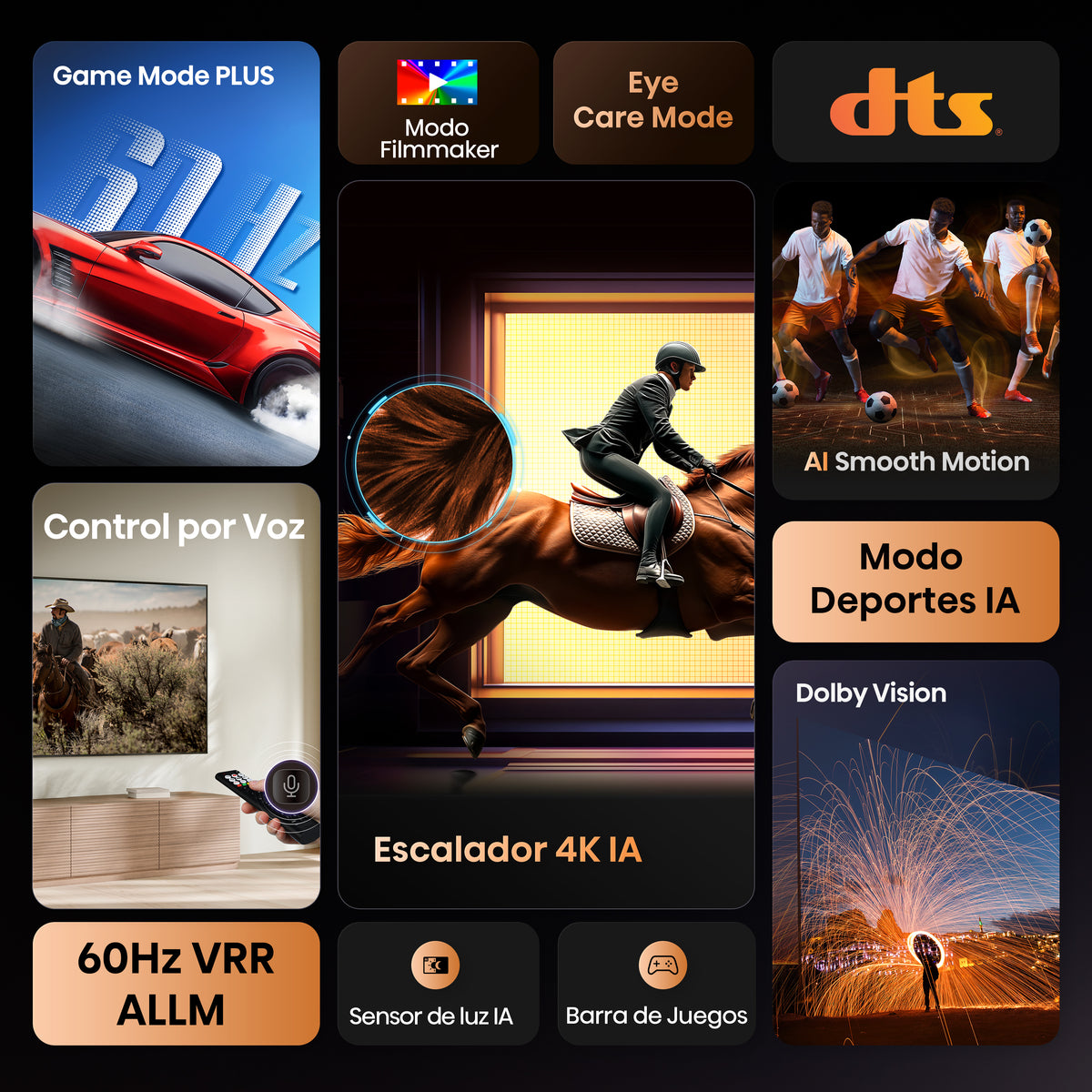 TV HISENSE 85" 85A6Q UHD SMART TV DOLBYVISION DTSX
