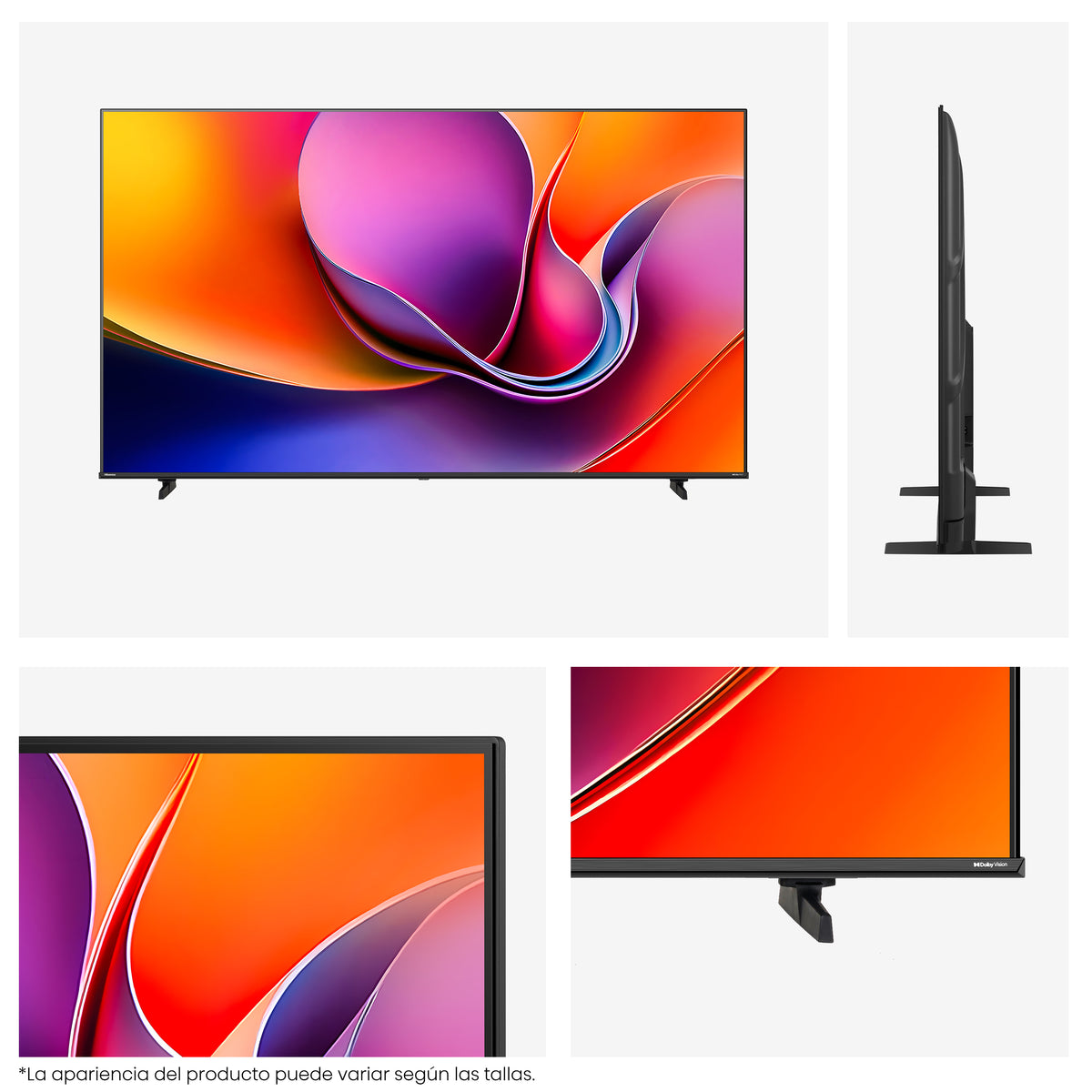 TV HISENSE 85" 85A6Q UHD SMART TV DOLBYVISION DTSX