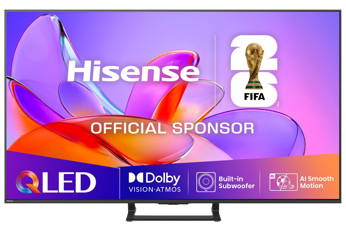 TV HISENSE 75" 75A7Q UHD QLED SMART TV HDR10+