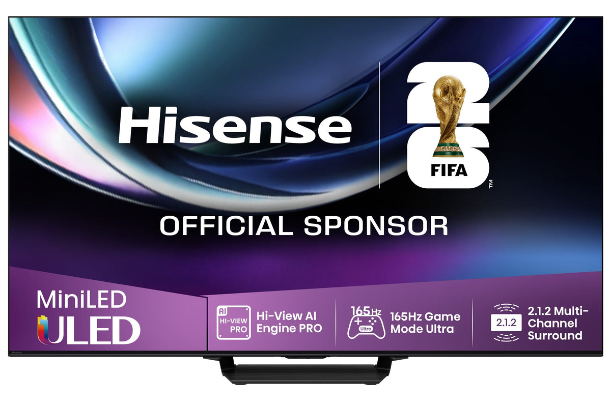 TV HISENSE 85" 85U7Q PRO UHD MINILED PRO 165HZ