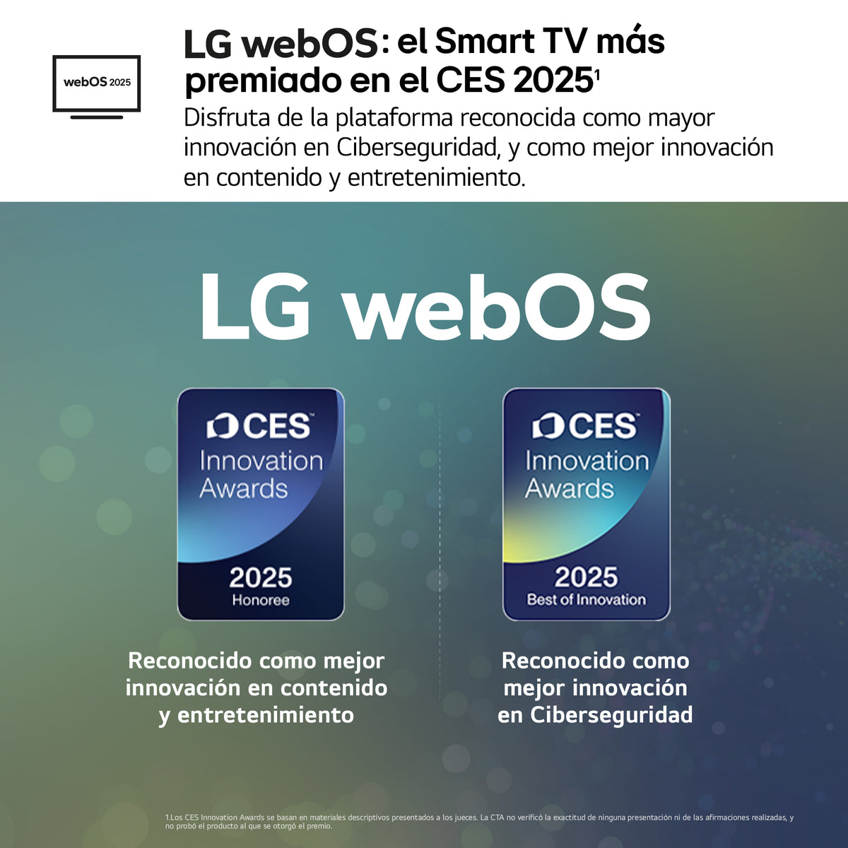 TV LG 43" 43UA75006LA UHD ALFA7 WEBOS25 HDR10/HLG