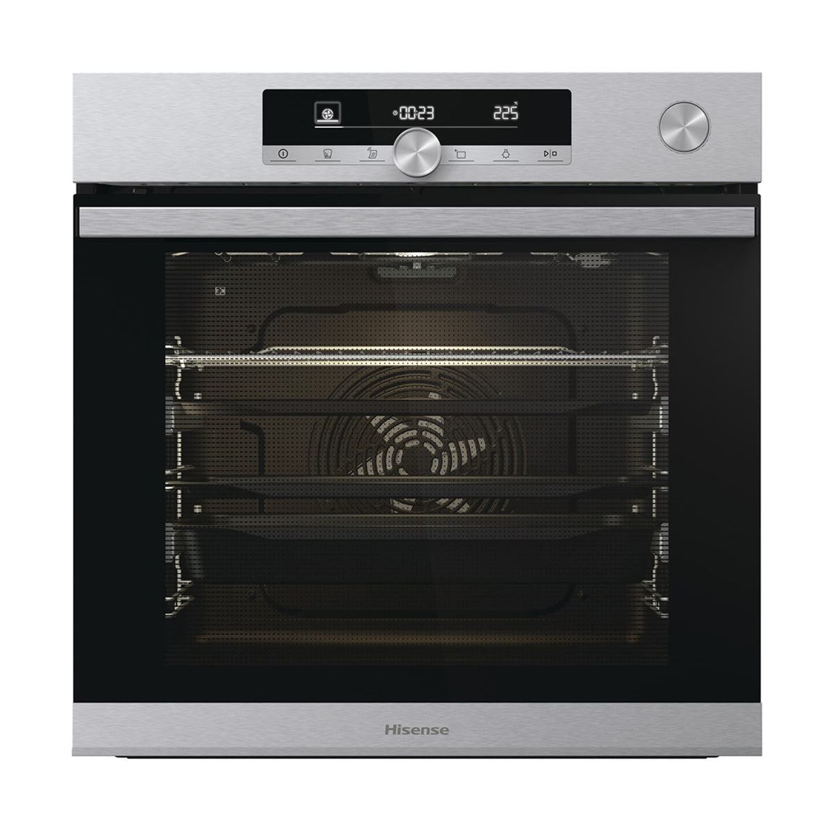 HORNO HISENSE O643PX 77L GT PIRO SONDA TERMIC INOX