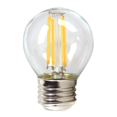 BOM SILVERELECTRONICS LED 4W E27 ESFE 3000K