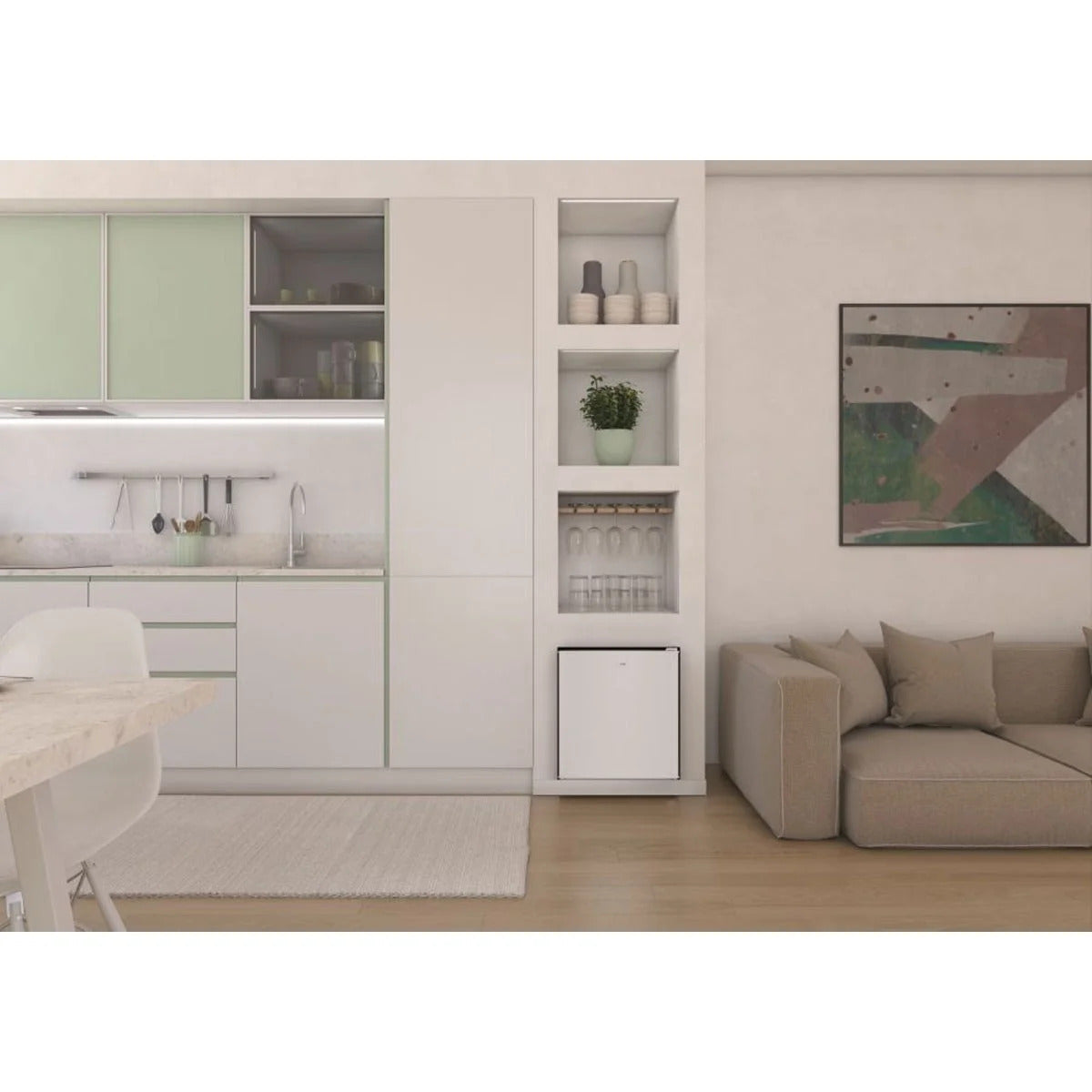 FRI. CANDY CHASD4351EWC 51x45x48 1P BLANCO