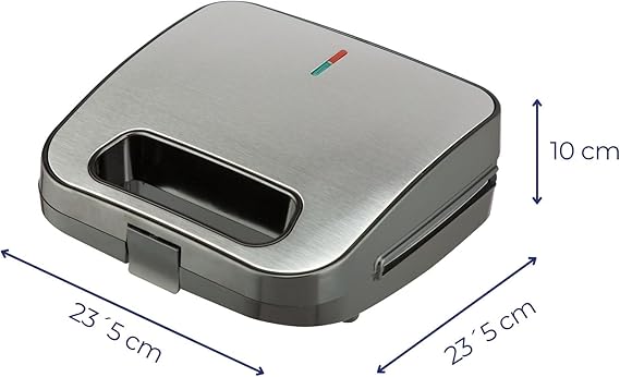 SANDWICH. JATA JESW2010 750W 3EN1 GOFRE GRILL