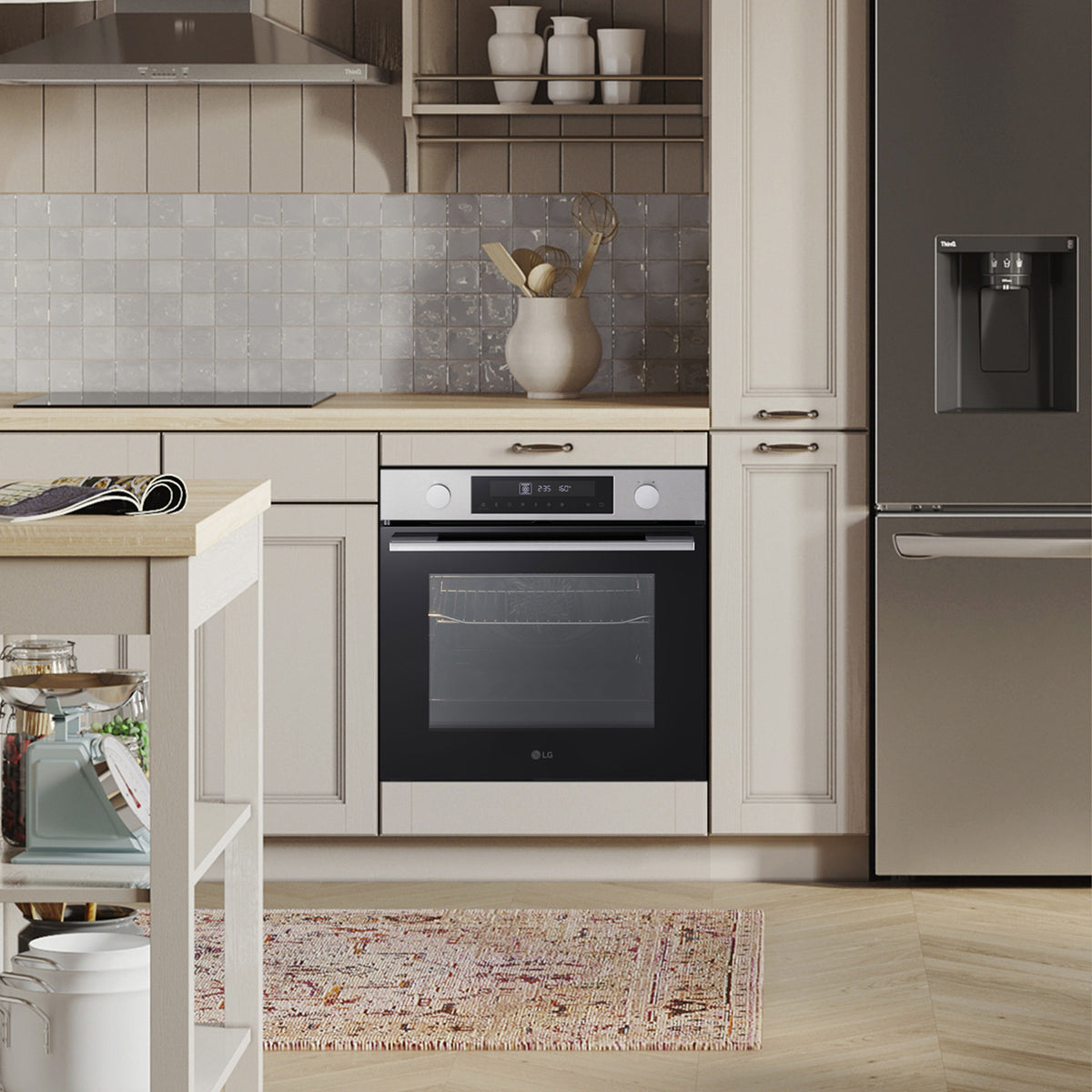 HORNO LG WS5D7230S 72L DSP PIROL INOX
