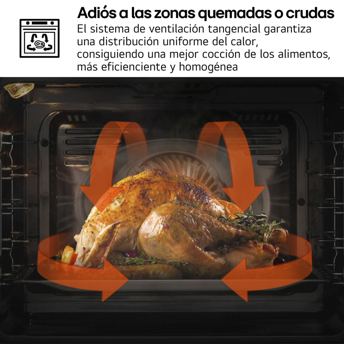 HORNO LG WS5D7230S 72L DSP PIROL INOX