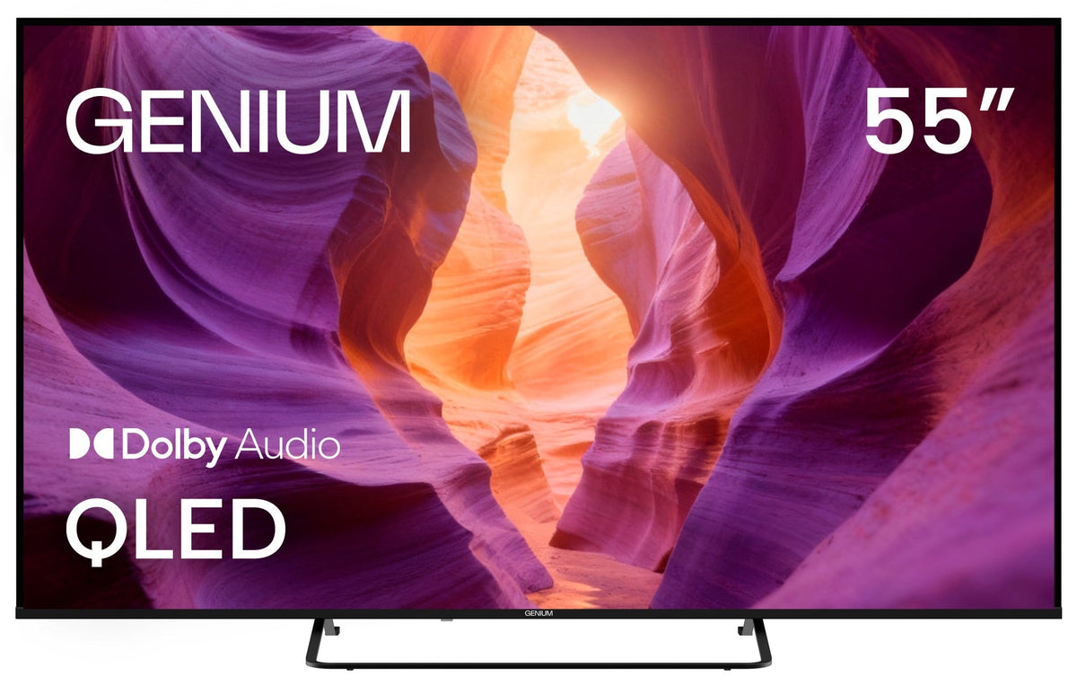 TV GENIUM 55" GTV55QLED QLED WEBOS
