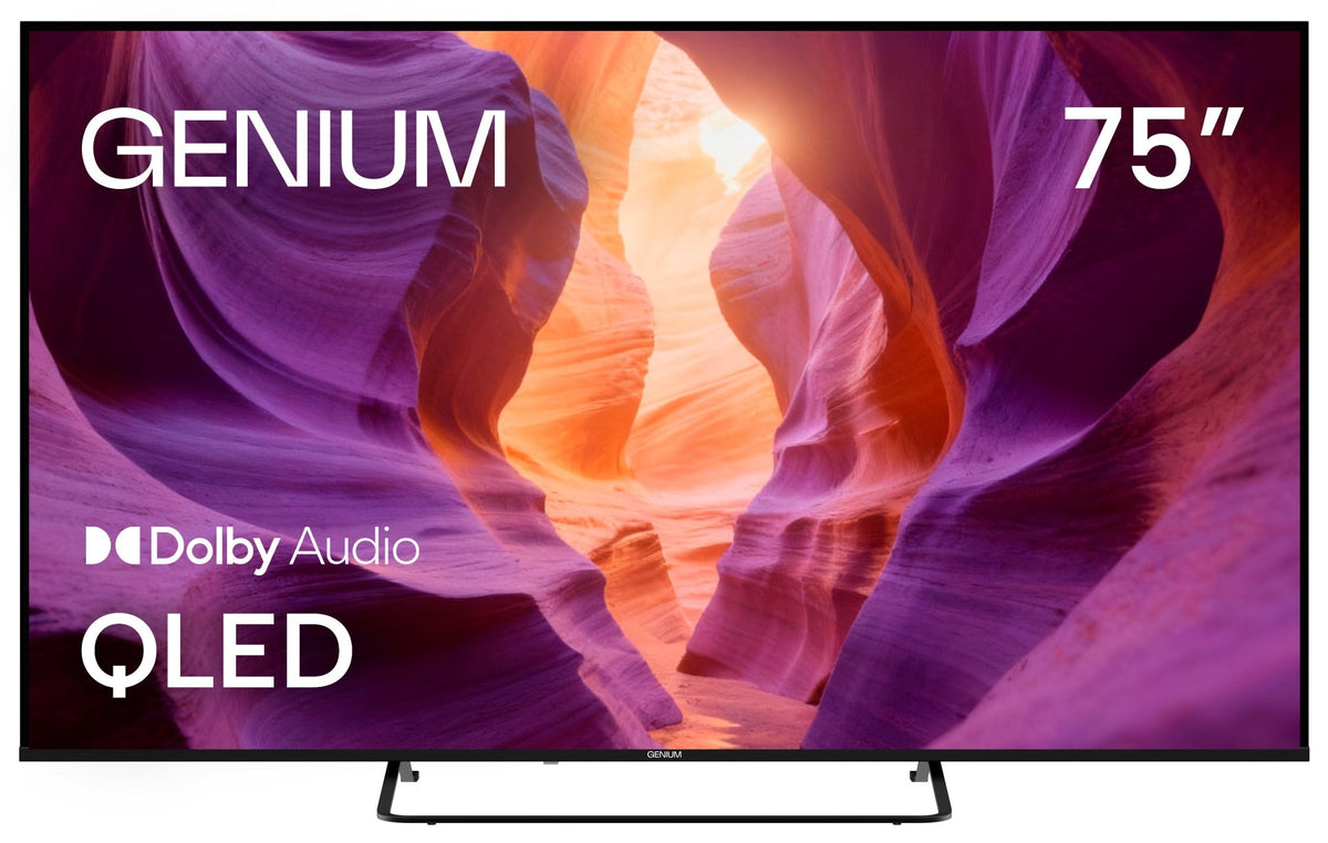 TV GENIUM 75" GTV75QLED QLED WEBOS