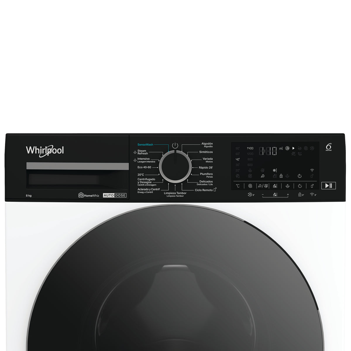 LVD. WHIRLPOOL WPM87WADSSPT 8K 1400R DSP BCA