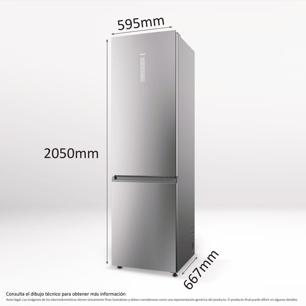 Frigorífico combi Haier HDPW7620AANPK, imagen complementaria 10
