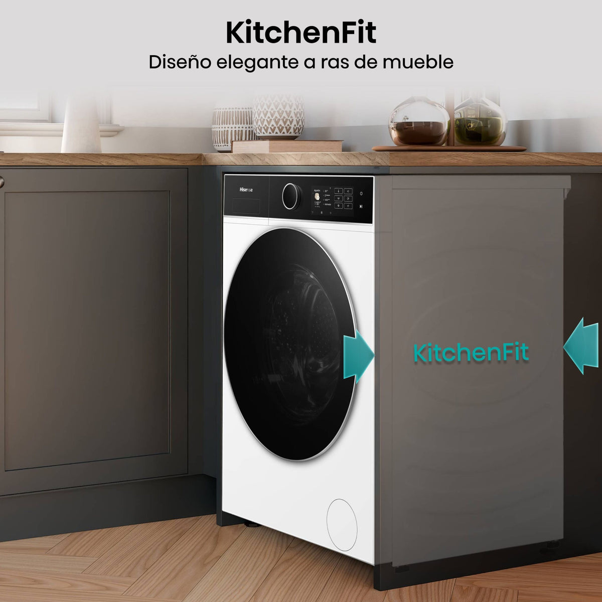 LVD. HISENSE WF5I1045BWQ 10,5K 1400R ATD WIFI