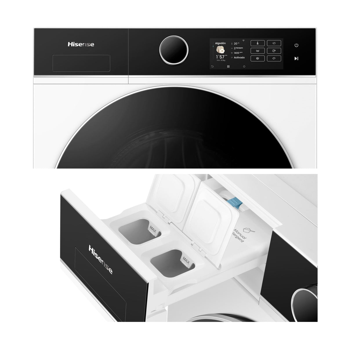 LVD. HISENSE WF5I1045BWQ 10,5K 1400R ATD WIFI