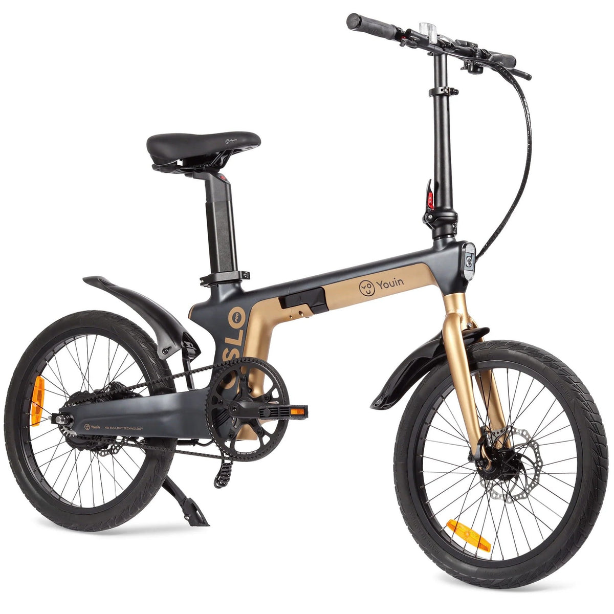 BICICLETA ELECTRICA YOUIN BK1950 OSLO PRO NEG/DORA