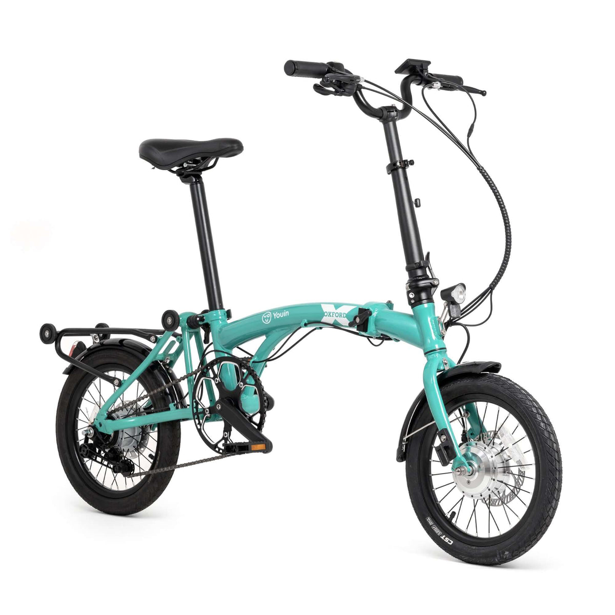 BICICLETA ELECTRICA YOUIN BK0600G OXFORD VERDE TUR