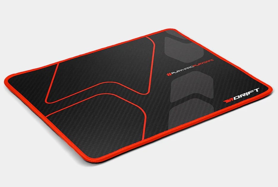 ALFOMBRILLA DRIFT CAUCHO Y TELA DRMOUSEPADV2 40x45
