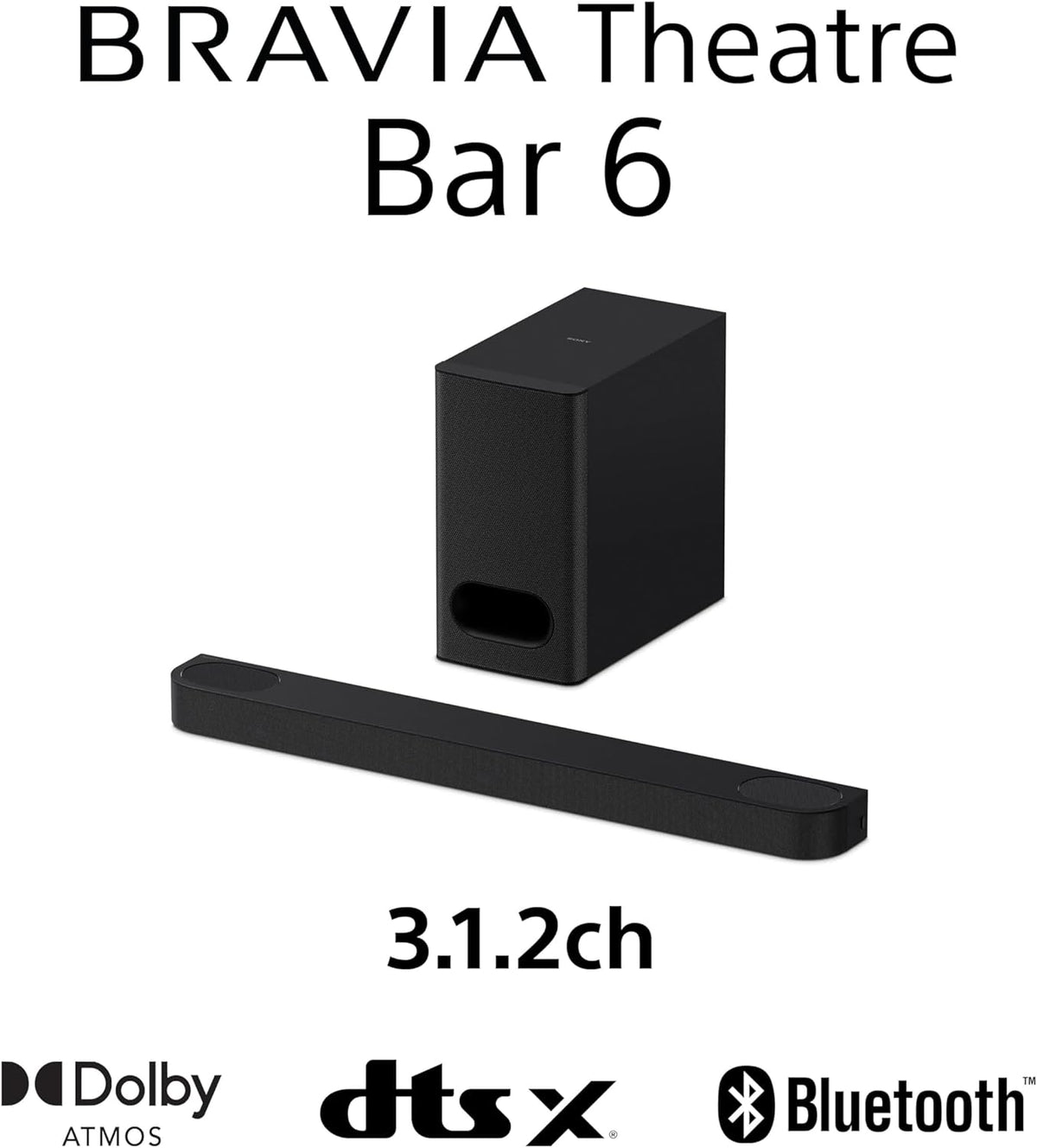BARRASONIDO SONY HTB600 3.1.2 350W DOLBYATMOS