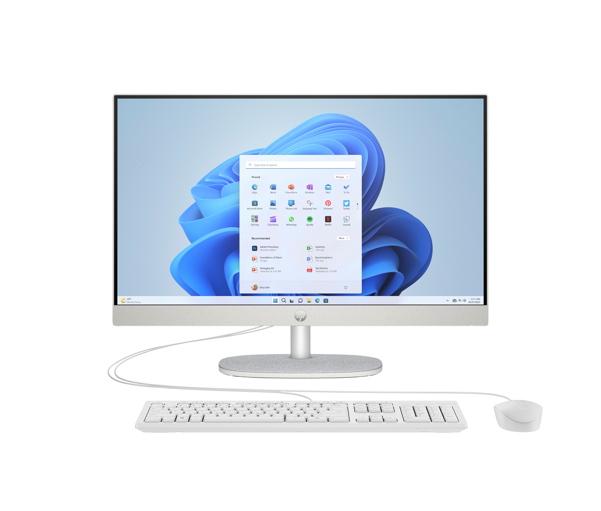 OR. AIO HP 24 CR0075NS I3-1315U 8/512GB 23,8" FHD