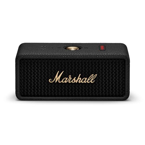ALTAVOZ MARSHALL EMBERTON III BLACK & BRASS